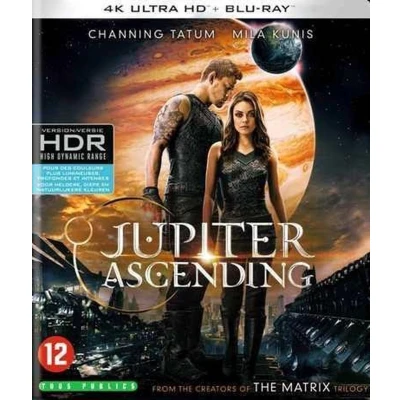 Afbeelding van Jupiter Ascending (4K Ultra HD Blu ray)