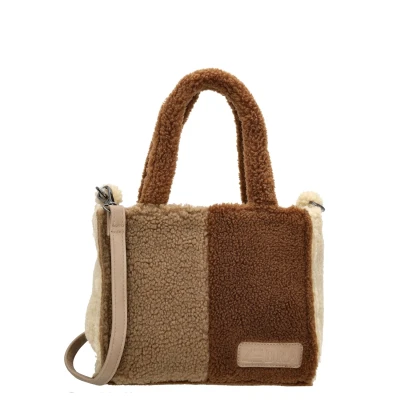 Afbeelding van Zebra Trends Teddy Denise Handbag brown Damestas
