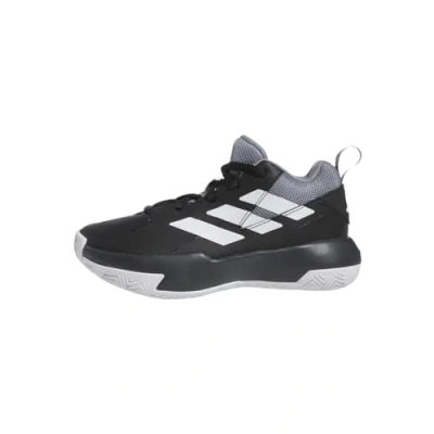 Afbeelding van adidas Cross &#039;Em Up Select Sneakers, uniseks, kinderen, Core Zwart/Ftwr Wit/Grijs Drie