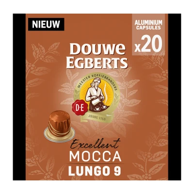 Afbeelding van Douwe Egberts Excellent Mocca 20 koffiecapsules 100 g