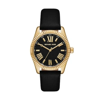 Afbeelding van Michael Kors Horloge, Dames, Maat: One Size, Black