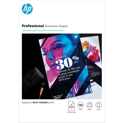 Afbeelding van HP Professional 7MV84A Fotopapier DIN A3 180 g/m² 1 stuk(s) Glanzend