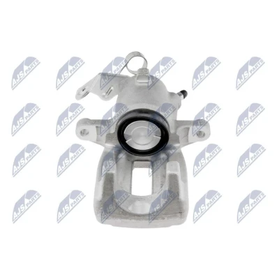 Afbeelding van NTY HZT VW 060 Remklauw Aluminium Achteras links Zonder framewerk VOLKSWAGEN: Golf 4, Polo V Hatchback, Bora Saloon, AUDI: A3 TT Coupe