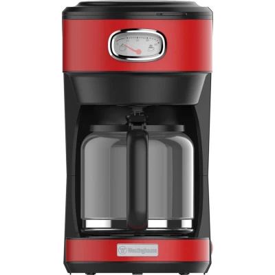 Afbeelding van Westinghouse Koffiezetapparaat Retro Collections 1000 W cranberry red WKCMR621RD