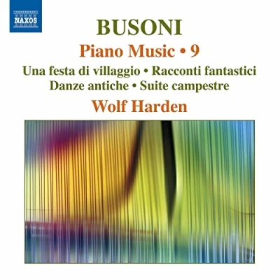 Afbeelding van Wolf Harden Piano Music, Vol. 9 (CD)