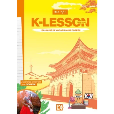 Image de K LESSON 100 jours de vocabulaire coréen