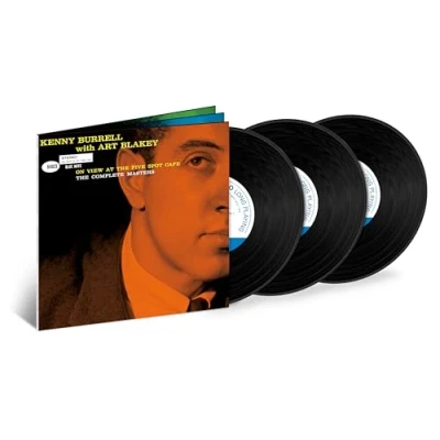 Afbeelding van Kenny &amp; Art Blakey Burrell On View At the Five Spot Cafe: Complete Master (3 LPs)