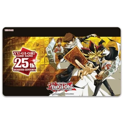 Afbeelding van YGO Yugi &amp; Kaiba Quarter Century Game Mat, Engelse versie