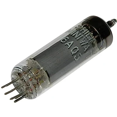 Afbeelding van EL 90 = 6 AQ 5 Elektronenbuis Eindpentode 250 V 45 mA Aantal polen: 7 Fitting: B7G 1 stuk(s)