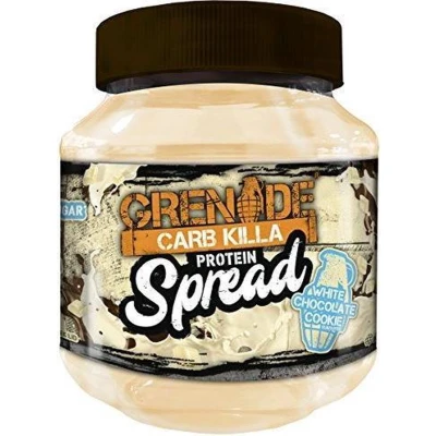 Afbeelding van Grenade Protein Spread White Chocolate Cookie (360 gr)