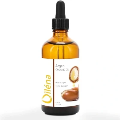 Afbeelding van Organische arganolie, geperst met koud water, hydraterend, anti aging, voor gezicht, lichaam, nagels, tegen striae, niet comedogeen, 50 ml