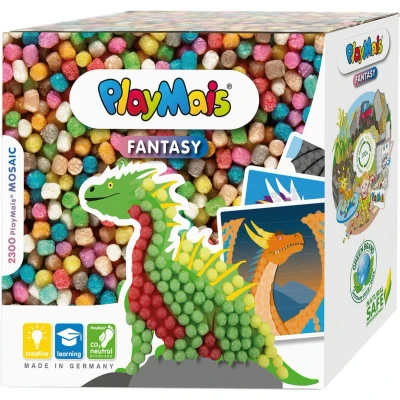 Afbeelding van PlayMais Mosaic Fantasy Dragon (&gt;2300 Stukjes)
