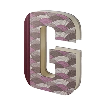 Afbeelding van That Company Called If Alphabooks notitieboek, verschillende modellen letter G