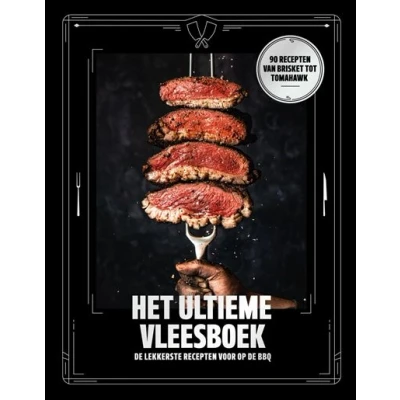 Image de Het ultieme vleesboek