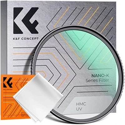 Afbeelding van K&amp;F Concept UV filter MCUV Pro Slim MC K serie 52 mm beschermingsfilter ultraviolet