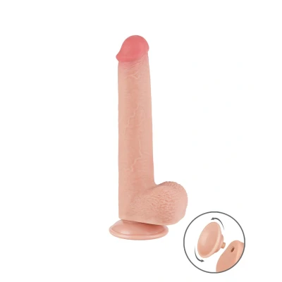 Afbeelding van Realistische Dildo Sliding Skin 22 cm