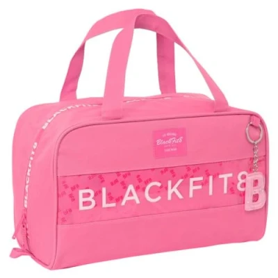 Afbeelding van Toilettas voor op School BlackFit8 Glow up Roze (31 x 14 19 cm)