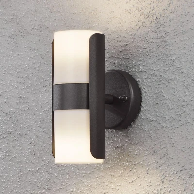 Afbeelding van Konstsmide Modenau Lalu 7522 750 Buitenlamp (wand) Halogeen GU10 14 W Zwart