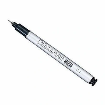 Image de copic multiliner sp noir dencre stylos 0,1 astuce marker mlsp 01