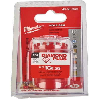 Afbeelding van MILWAUKEE 49565625 diamant gatzaag 35mm 1/2 x 20&quot;