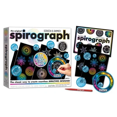 Image de Multicolore et Pailleté SPIROGRAPH