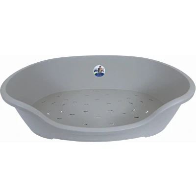 Afbeelding van Moderna plastic hondenmand 110 cm warmgrijs Gebr. de Boon