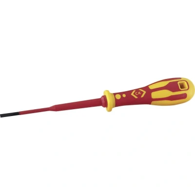 Afbeelding van C.K Dextro VDE Platte schroevendraaier Kopbreedte: 3.5 mm Koplengte: 100 DIN ISO 2380 2