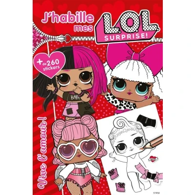 Image de L.O.L. Surprise! J&#039;habille Vive l&#039;amour!