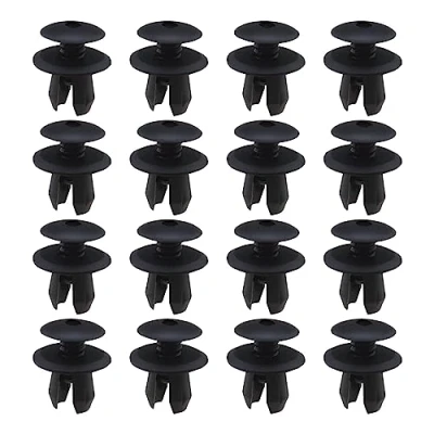 Afbeelding van VGOL 50 stuks vervangende clips voor bekleding 70186729901 701867299 compatibel met VW T4 T5 deurpaneelclips zwart