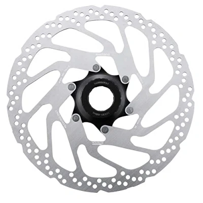 Afbeelding van Shimano SM RT30 Remschijf met magnetische borgring 160 mm voor hars remblok
