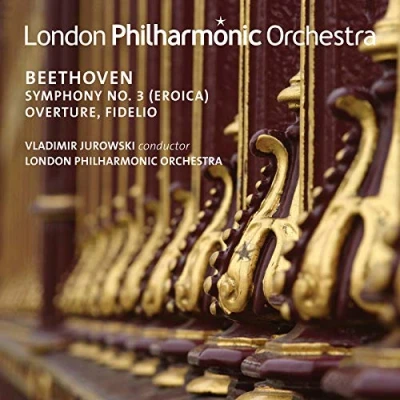Afbeelding van London Philharmonic Orchestra, Vladimir Jurowski Beethoven: Symphony 3/Overture/Fidelio (CD)