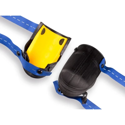 Afbeelding van Nierhaus Kniebeschermer Ergonomisch One Size 25 cm Rubber Stabiel Afwasbaar Blijvend Elastisch Met zacht Polyurethaanschuim
