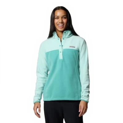 Afbeelding van Columbia Benton Springs Half Snap Pullover Over 2 Fleecetrui voor dames (1 stuk)