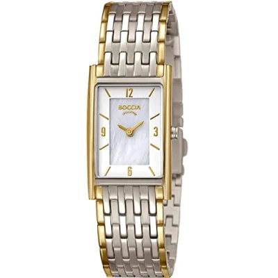 Afbeelding van Boccia Titanium 3212.09 Dames Horloge 21 mm
