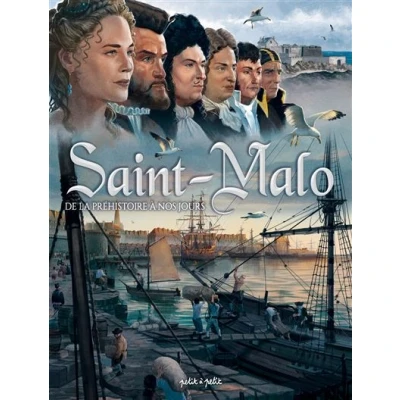 Image de Saint Malo, de l&#039;Antiquité à nos jours