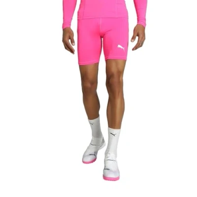 Afbeelding van Puma, Mannen, Sportbroekjes, LIGA Baselayer Short Tight 655924 (48 E), Roze, 48 E