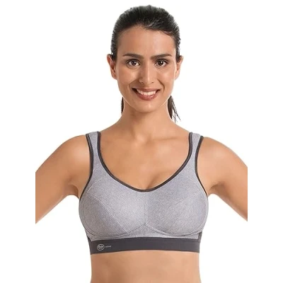 Image de Anita Active Soutien Gorge de Sport 5527, Heather Grey, 85D
