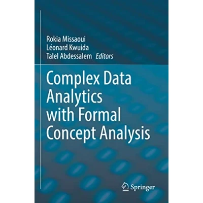 Afbeelding van Complex Data Analytics with Formal Concept Analysis
