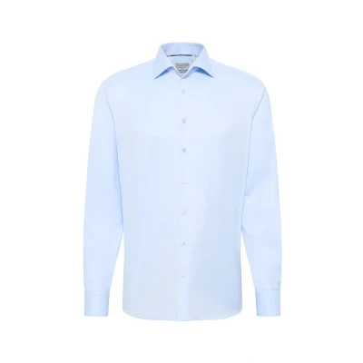 Afbeelding van Eterna Cover Shirt Modern FIT Zakelijk overhemd, Heren, Maat: 40x65, Light blue