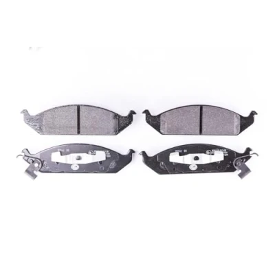 Afbeelding van HELLA 8DB 355 013 281 Remblokkenset Met akoestische slijtagewaarschuwing CHRYSLER: Stratus Convertible, Saloon