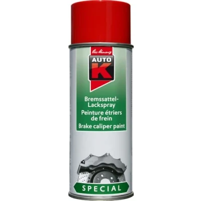 Afbeelding van Remklauwspray Rood Spuitbus 400ml.