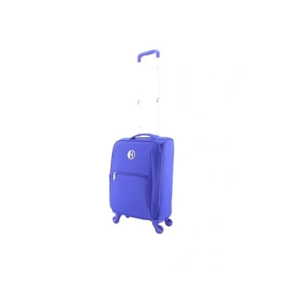Afbeelding van ELLE Zachte Koffer / Trolley Reiskoffer 60 cm (Medium) Mode Blauw