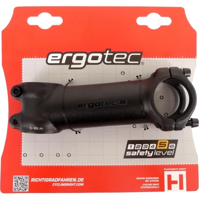 Afbeelding van Stuurpen Ergotec Shark ahead ø28,6 / 110 31,8 mm zwart