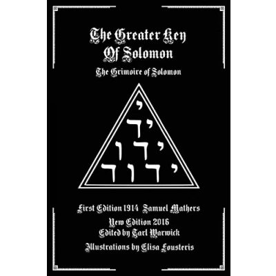 Afbeelding van The Greater Key of Solomon