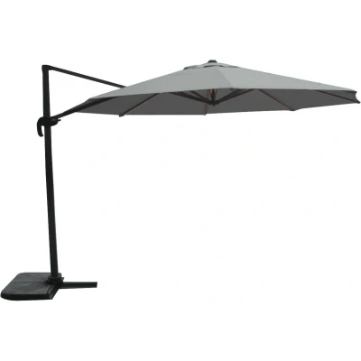 Afbeelding van Virgo zweefparasol grijs 3.5 m