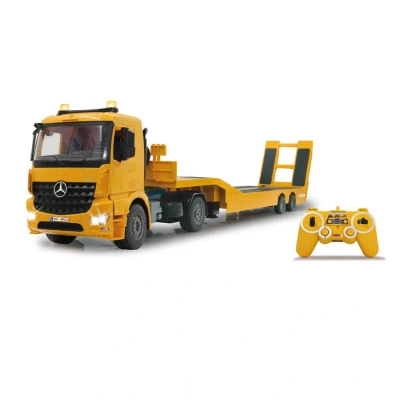Afbeelding van Mercedes Arocs Camion à plat 2,4Ghz 1:20 de Jamara