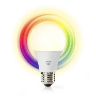 Afbeelding van Nedis SmartLife multicolor lamp E27