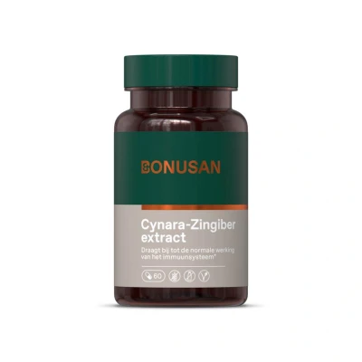 Afbeelding van Cynara zingiber Extract 60 Vegetarische Capsules Default Title