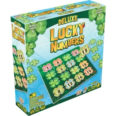 Afbeelding van Tiki Lucky Numbers Deluxe Strategisch Spel 1 5 Spelers Geschikt vanaf 8 Jaar