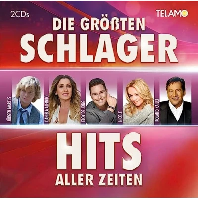 Afbeelding van Various Artists Die Größten Schlager Hits Aller Zeiten (2 CD)